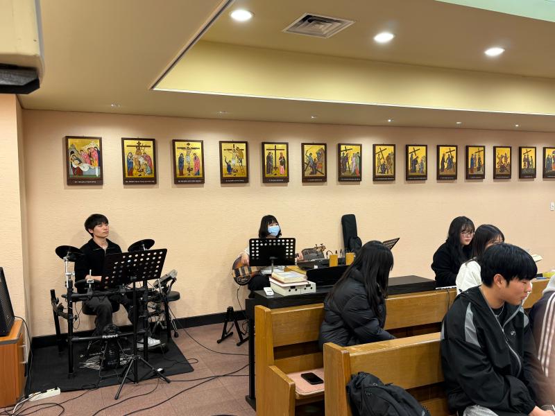 2026학년도 1학기 개강미사 10번째 이미지