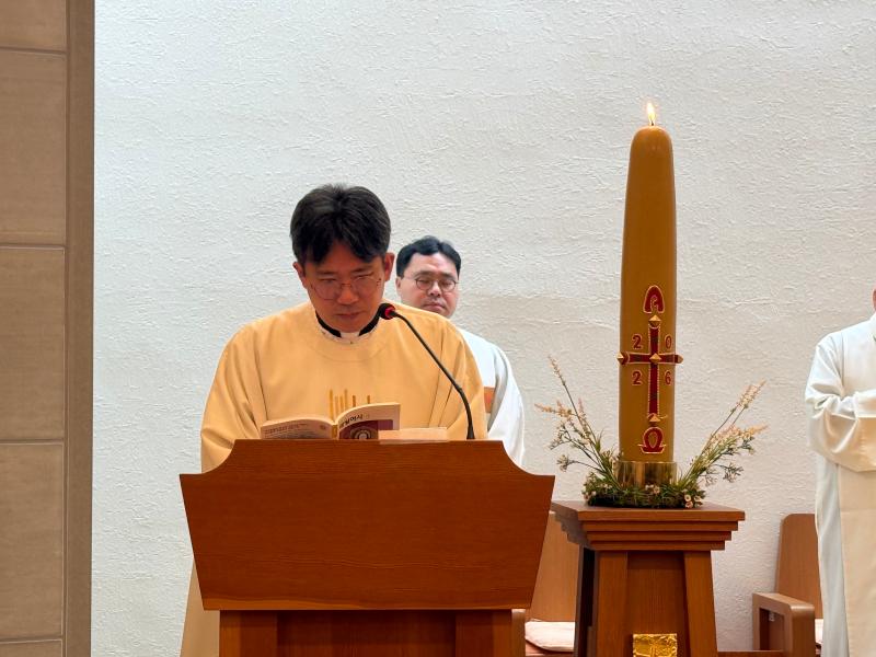 2026학년도 부활 축하 감사 미사 1번째 이미지