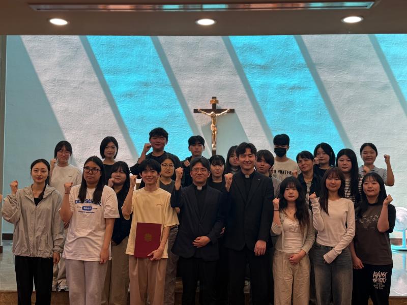 2026학년도 한마음 C.U.P 장학금 수여식 1번째 이미지