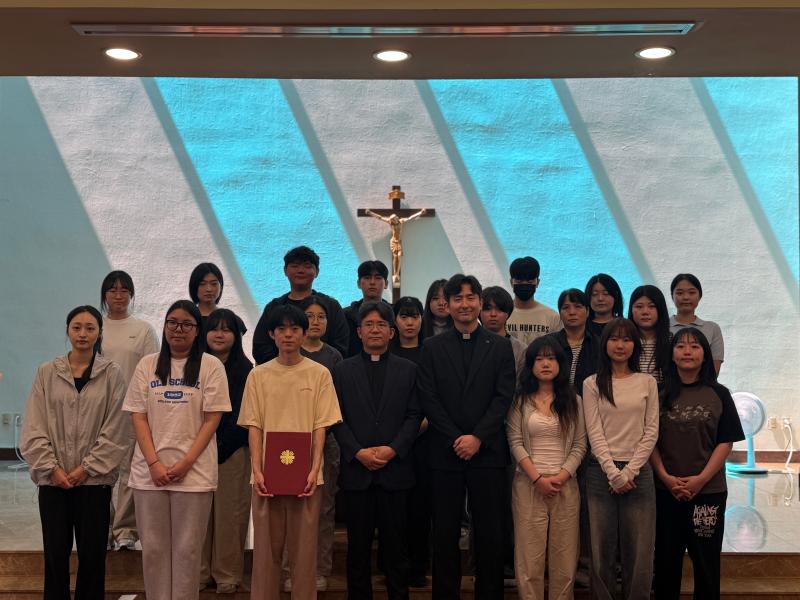 2026학년도 한마음 C.U.P 장학금 수여식 2번째 이미지