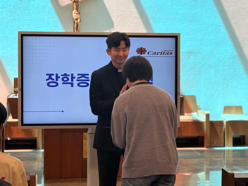 2026학년도 한마음 C.U.P 장학금 수여식 21번째 이미지