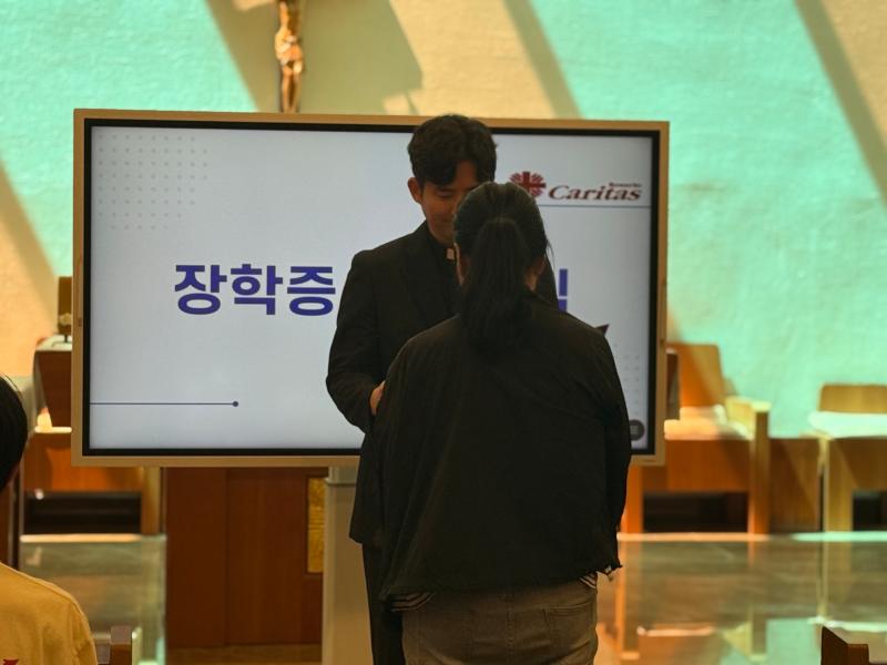 2026학년도 한마음 C.U.P 장학금 수여식 34번째 이미지