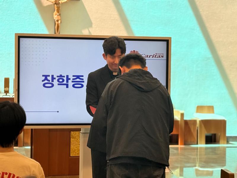 2026학년도 한마음 C.U.P 장학금 수여식 36번째 이미지