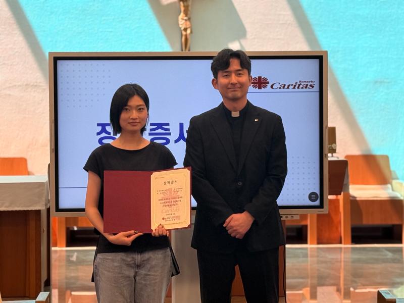 2026학년도 한마음 C.U.P 장학금 수여식 39번째 이미지