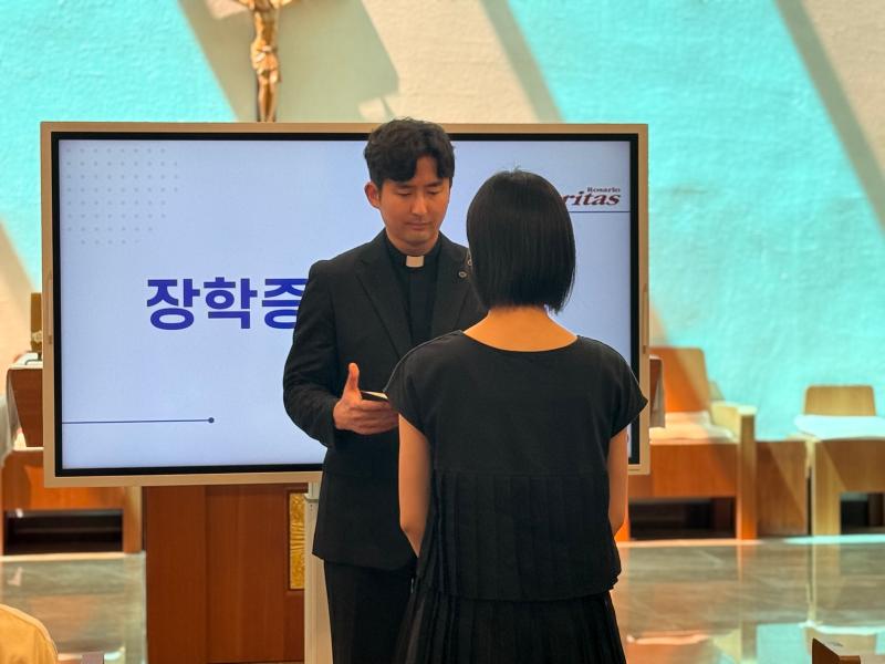 2026학년도 한마음 C.U.P 장학금 수여식 40번째 이미지
