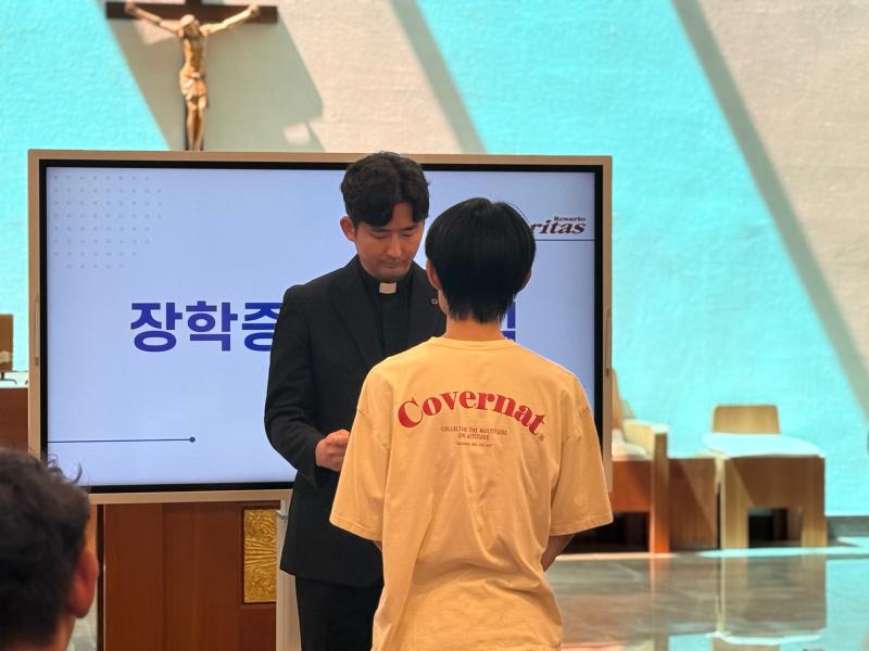 2026학년도 한마음 C.U.P 장학금 수여식 42번째 이미지